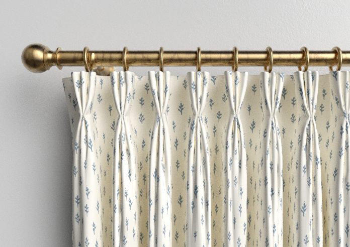 Rebecca, Raffs Blue - Made to Measure Curtains - Image 11